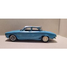1960 Chevrolet Corvair Promo Model Chevy Dealer Promotional Blue + White