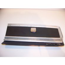 1967 DODGE DART 270 GLOVEBOX DOOR W/ KNOB & EMBLEM OEM