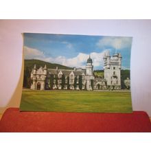 BALMORAL CASTLE, SCOTLAND. unused vintage postcard by Jarrold royalty =