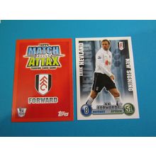 Erik Nevland - Fulham - Match Attax 2007/08 Football Card