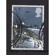 Elizabeth II - 1979 - 13p Spring Wild Flowers (sg1082) Used