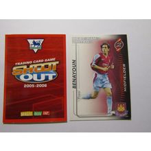 Yossi Benayoun - West Ham - Shoot Out 2005 2006 Magic Box Football Card (EF1)