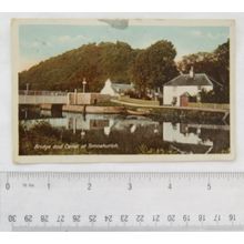 1915 postcard Bridge & Canal at Tomnahurich