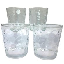 Gibson Home Great Foundations 4-Piece 13 oz. Double Old Fashioned Glass Set, ...