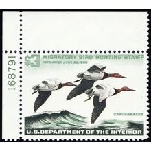 RW32 Mint VF NH $3 Duck Stamp Stamp - Stuart Katz