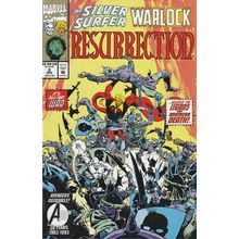 Silver Surfer / Warlock : Resurection # 2 - Marvel Comics - 1993 - vf+(8.5) ::.