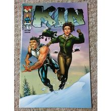 KIN # 3 (2000) IMAGE COMICS (NM Condition) GARRY FRANK.