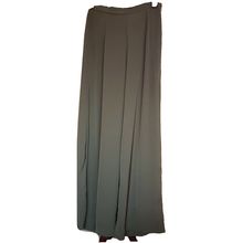 Alice & You Olive Green, Khaki, Wide Leg Palazzo Trousers 16 UK
