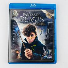 Fantastic Beasts and Where to Find Them Blu-ray BD