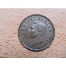 Suid Africa South Africa 1951 1d Penny (High Grade) Coin