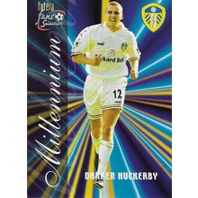 Futera's Leeds Utd 2000 Fans' Selection: Millennium - Card No. 145, Huckerby