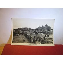 THE CLOCK TOWER, SKEGNESS, LINCOLNSHIRE used postcard RP Mason's Alpha 1956 pm =