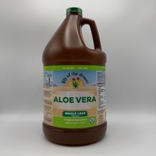 Lily Of The Desert Aloe Vera Juice Certified Organically Grown Whole Leaf