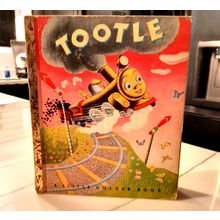 Little Golden Book Tootle By Gertrude Crampton (N) Edition 1946