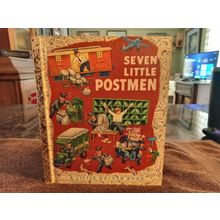 Little Golden Book Seven Little Postmen By Margret W Brown (C) Fine 6.5 1971