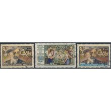 Birth Centenary Ivan Michurin - USSR 1956 - FH - MiNr 1836/8