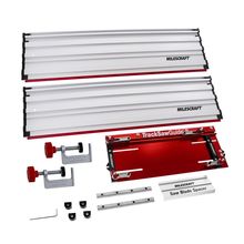 Milescraft 1409 Track Saw Guide - Universal for 7-1/4" Circular Saws, 50" Cuttin