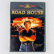 Road House DVD Patrick Swayze, Kelly Lynch, Sam Elliott