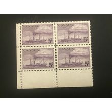 ICOLLECTZONE Canada 312 Corner Block VF NH ships