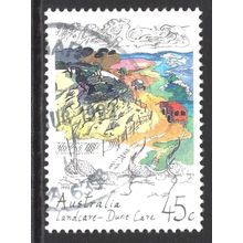 AUSTRALIA 1992: LANDCARE - 45c DUNE CARE USED (G8)