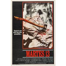Friday the 13th (1980)_7 Movie Film Poster Canvas iconic design
