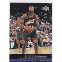 1999-00 Upper Deck Basketball Vin Baker
