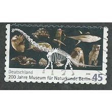 GER 2010 €0.45 (S/A) 'NATURAL HISTORY MUSUEM, BERLIN' FINE USED (EBID44-945)