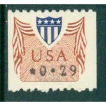 CVP31 29c Shield Very Fine MNH Dry Gum Q1366
