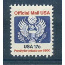 O130 17c Eagle Fine MNH Q3202