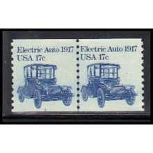 1906 17c Electric Auto Very Fine MNH Dry Gum CNP Left 1 QA0184