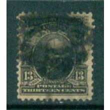 Used 308 13c Benjamin Harrison Fine M05936