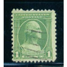 Used 705 1c George Washington Barely Clears C0472
