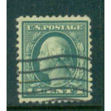 Used 498 1c George Washington Fine A10597