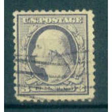Used 529 3c George Washington Fine A13020