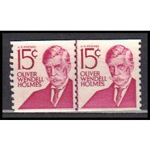 1305E 15c Oliver Holmes Fine MNH Dry Gum CLP CA0038