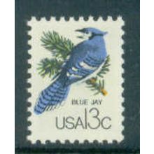 1757d 13c Blue Jay Fine MNH MA0962