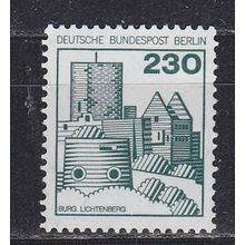 GERMANY BERLIN [1978] MiNr 0590 ( **/mnh ) Burgen Schlösser