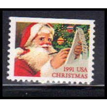2582 29c Santa's List Fine MNH BPS UL W2162
