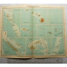 1922 The Times Plate 112 - Islands of Oceania