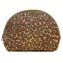 Cosmetic Purse - Glitter Leopard Print - BG-HM00062BR