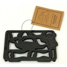 Old Mountain Cow Trivet
