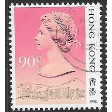 1990 SG 606 - fine used (o)