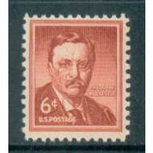 1039 6c Theodore Roosevelt Fine MNH MA0132
