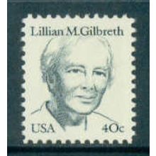 1868 40c Lillian Gilbreth Fine MNH Dry Gum MA1946