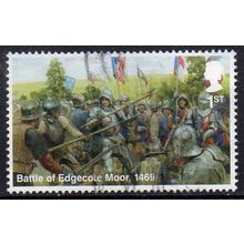 GB 2021 The Wars of the Roses - Battle of Edgecote Moor, 1469 1st Used