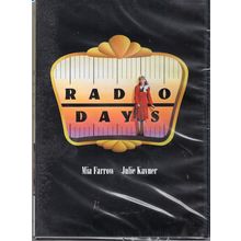 RADIO DAYS DVD