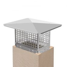 Chimney Cap, 8" x 13" Flue Caps, 304 Stainless Steel Fireplace Chimney Cover...