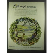 1959 Midland Bank Ad - August