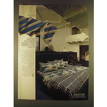 1980 Martex Jade Garden Sheets and Pillowcases Ad