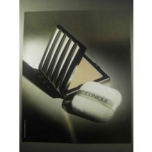 1985 Clinique Cosmetics Compact Ad